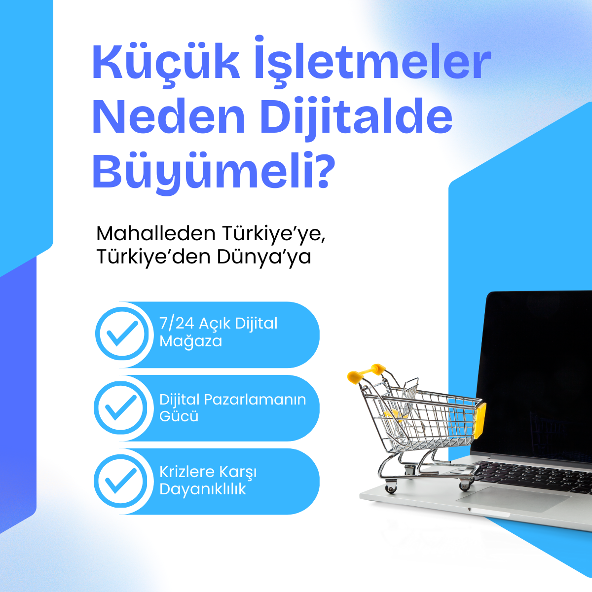 Küçük İşletmeler Neden Dijitalde Büyümeli